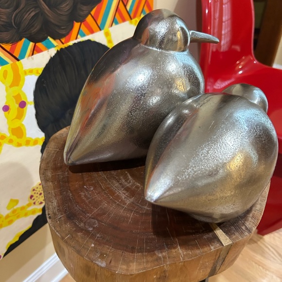 Aluminum Dodo Bird Statues (this is for both) - Picture 2 of 4